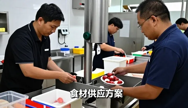 冷链配送体系为化方案提供更多可能